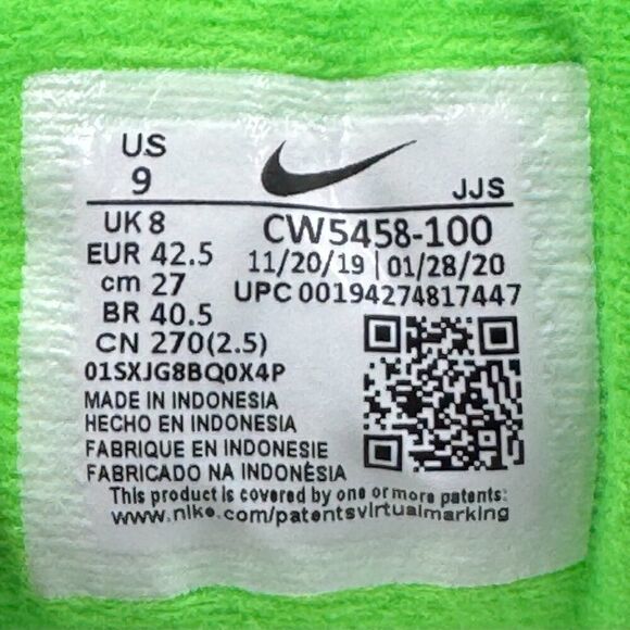 Nike Air Max 90 Recraft Lime - Picture 9 of 10